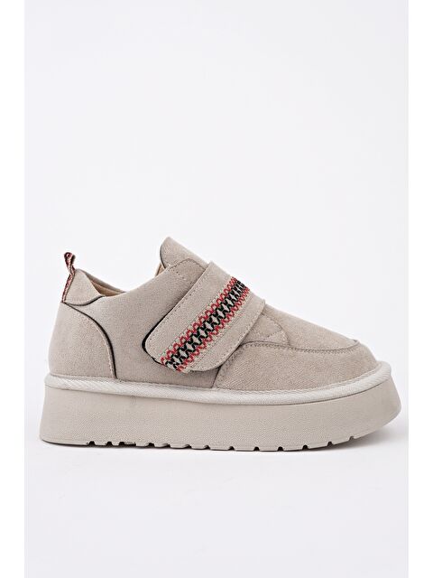 Muggo DAPHNE Kalın Taban Cırtlı Çocuk Kışlık Mini Bot - S000442801-19928