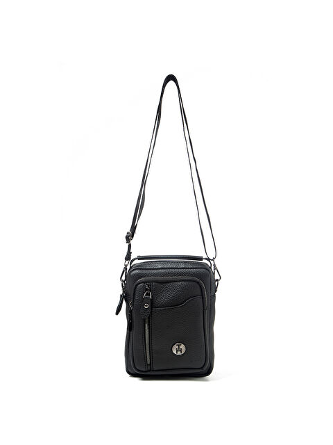 TH Erkek Çapraz Çanta TH-WS700700 SİYAH