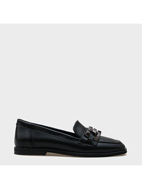 Capone Outfitters Carina Metal Tokalı Kadın Loafer Ayakkabı - S000473734-37622