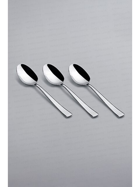 Nehir Deniz Sade 12 Adet Yemek Kaşık Takımı - S000497867-18105