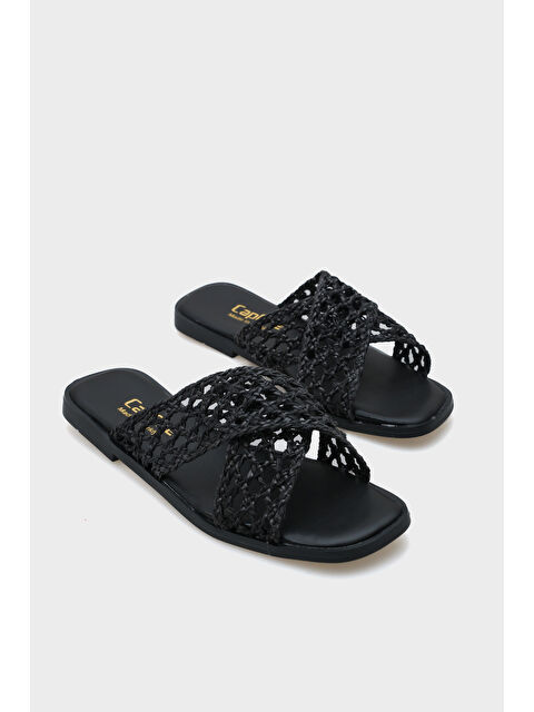 Capone Outfitters Loree Hasır Kadın Terlik - S000513336-14430