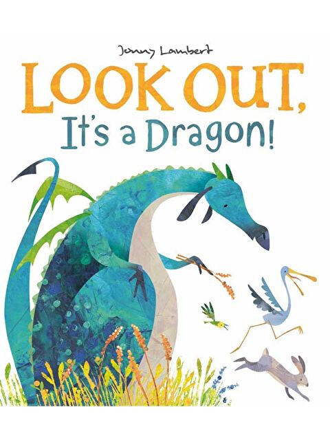 Little Tiger Press Look Out, It's a Dragon! - S000453859-23173