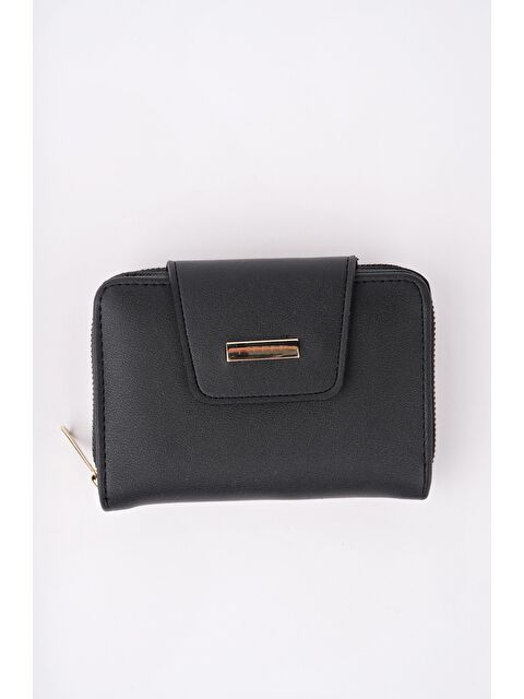 Muggo LUKA Bozuk & Kağıt Para Bölmeli Fermuarlı Kartlık Kadın Cüzdan - S000365638-19351