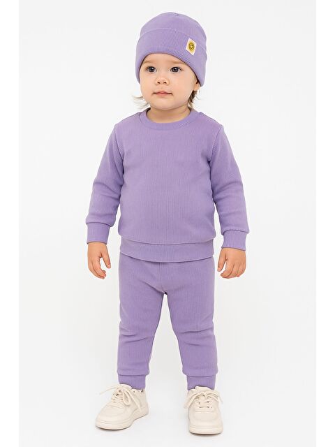 ZUZUNGA Unisex 3'Lü Kaşkorse Bebe Takım - S000526263-17878