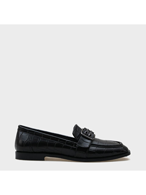 Capone Outfitters Carla Metal Tokalı Kadın Loafer Ayakkabı - S000473737-19351