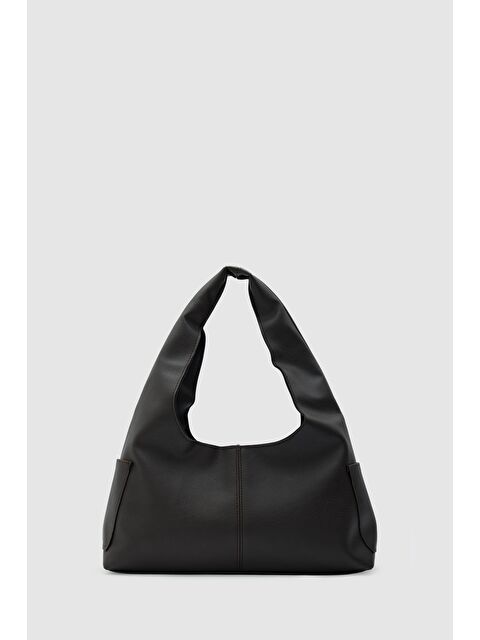 Shulebags Omnia Salaş Omuz Çantası Kahve - S000502596-19413