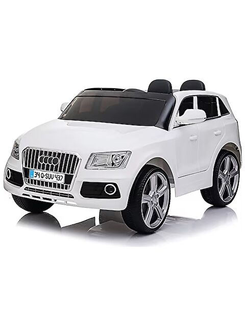Baby2Go SUV 12V Akülü Araba - Beyaz Standart - S000335928-20063