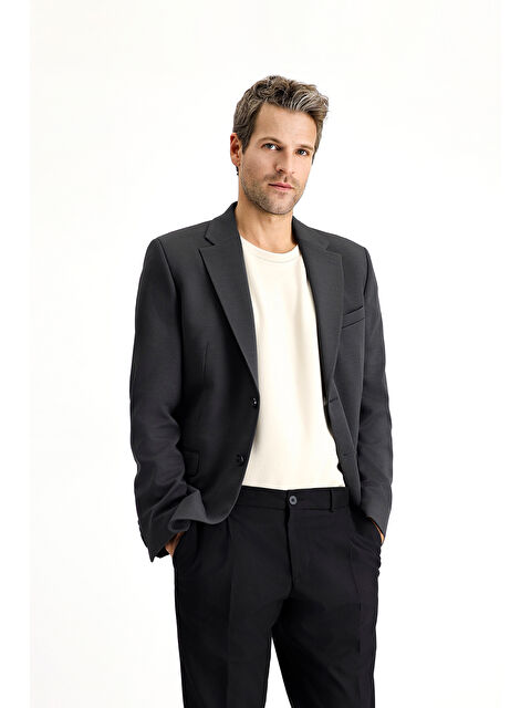 Kiğılı Polo Club Slim Fit Dar Kesim Klasik Ceket - S000408234-26298