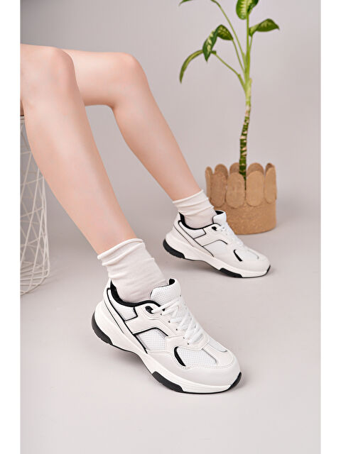 Pasyone Kadın Günlük Sneaker Ayakkabı - S000508325-37246