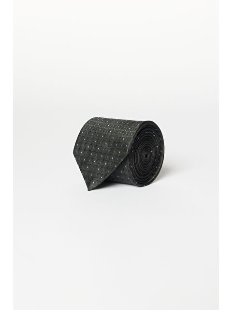 Altınyıldız Classics Erkek Antrasit-İndigo Desenli Kravat - S000463609-29666