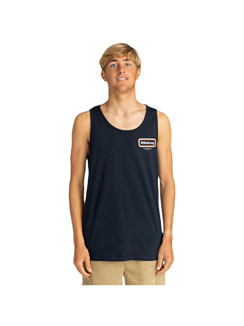 Billabong Walled Tees Erkek Mavi Atlet - S000501691-21164