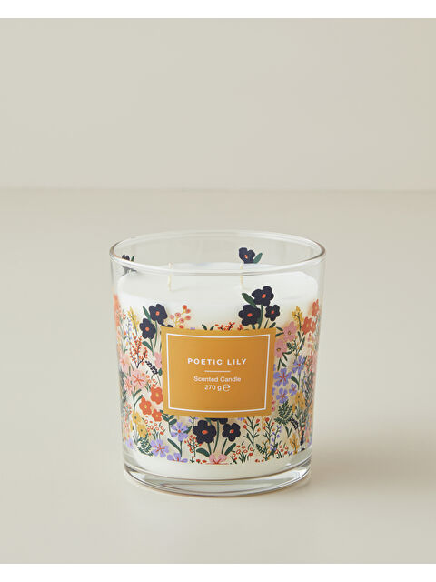 English Home Poetic Lily Kokulu Mum 270 G Şeffaf - S000499017-26865