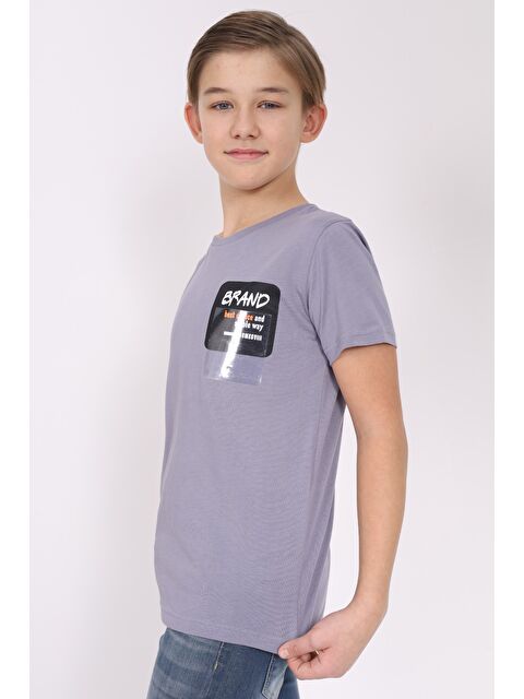 Toontoykids Erkek Çocuk Baskılı Tişört - S000375964-20600