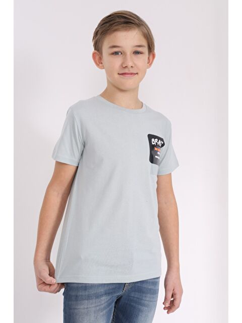 Toontoykids Erkek Çocuk Baskılı Tişört - S000375964-526