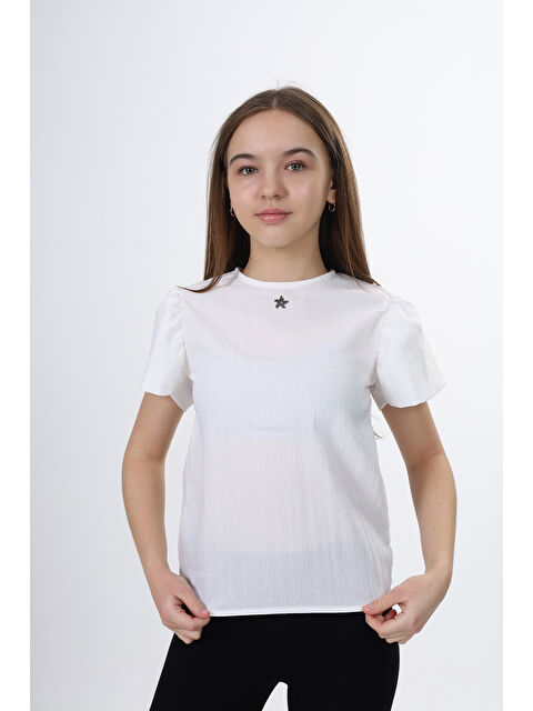 Toontoykids Kız Çocuk Okul Tişört - S000494685-20063