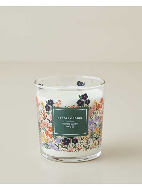 English Home Neroli Orchid Kokulu Mum 270 G Şeffaf - S000499021-26865