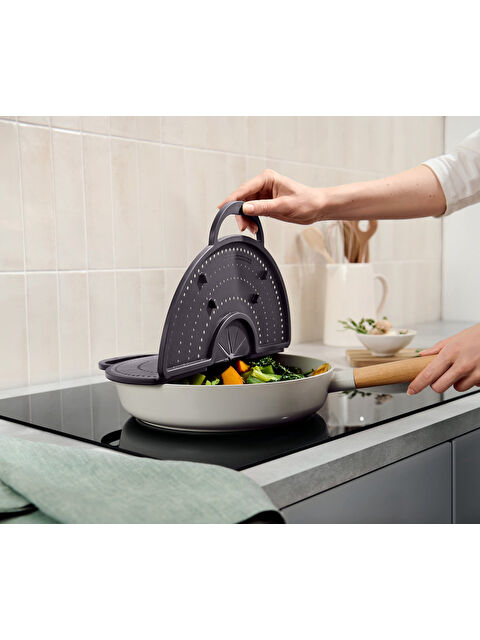 Tchibo Yağ Sıçramasına Karşı Koruyucu, 4’ü 1 Arada - S000464889-29666