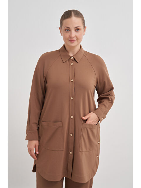 AKER 15749112 Örme Spor Tunik - S000482011-4557