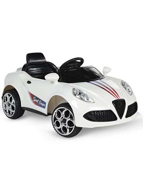 Dolu Oyuncak 12 Volt Sport Coupe - Bej