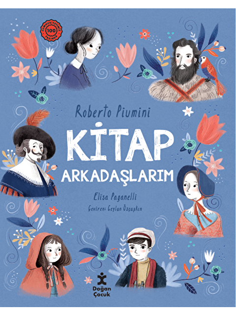 Doğan Çocuk Kitap Arkadaşlarım - Roberto Piumini - S000058722-20063