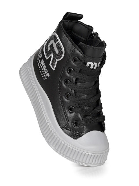 Kiko Kids Wasp Fermuarlı Günlük Kız Bebek Bot Ayakkabı - S000330582-37431