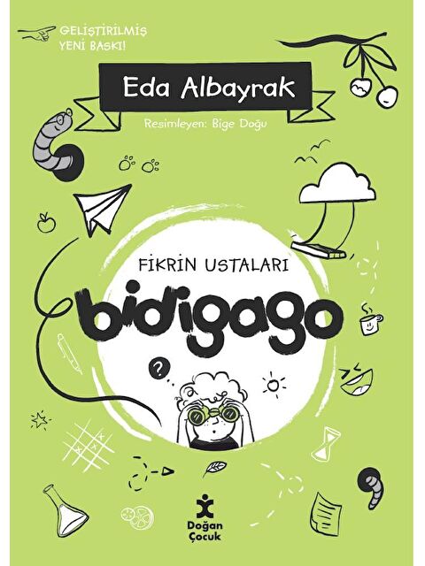 Doğan Çocuk Bidigago- Fikrin Ustaları - Eda Albayrak - S000058756-20063
