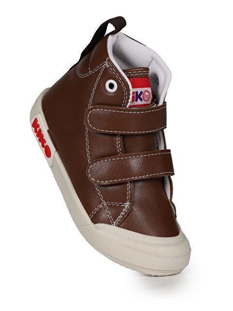 Kiko Kids Garf Günlük Cırtlı Erkek Bebek Bot Ayakkabı - S000330583-19413