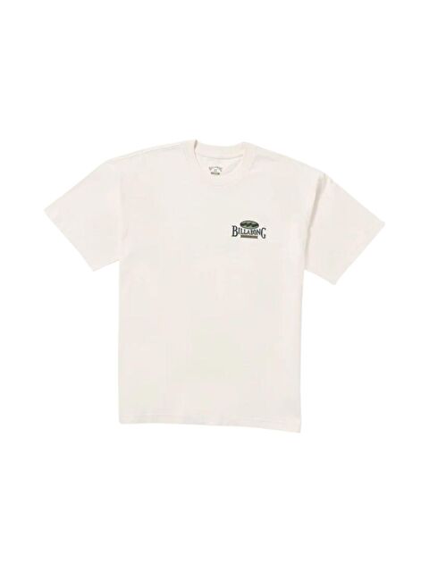 Billabong Double Spread Og Ss Erkek Beyaz Tişört - S000489374-20063
