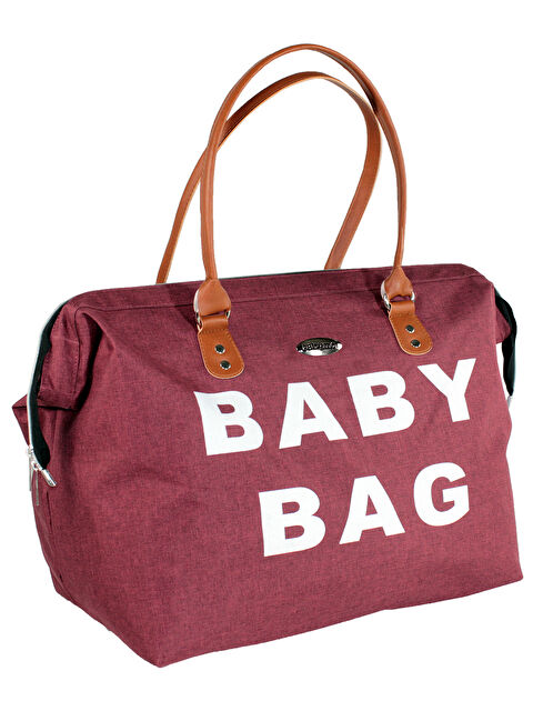 Babymol Baby Bag Anne Bebek Çantası Bordo