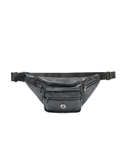 TH Erkek Göğüs Çantası TH-WS6056ES Antrasit