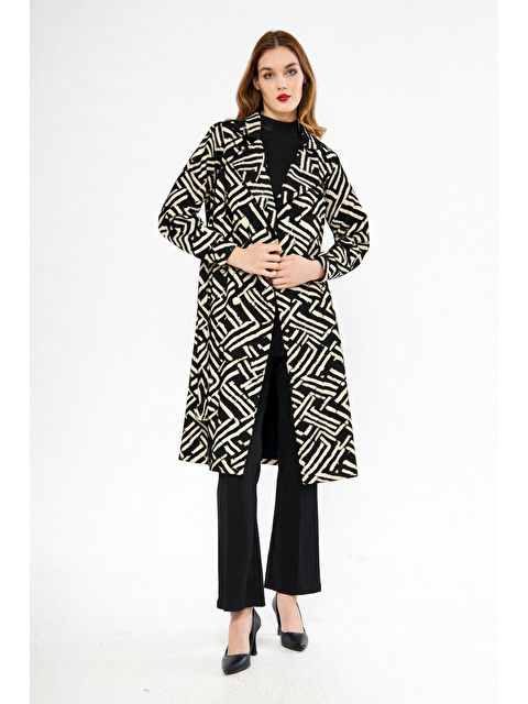 Comstar Astarsız Cepli Düğmeli Kuşaklı Yazlık Trenç