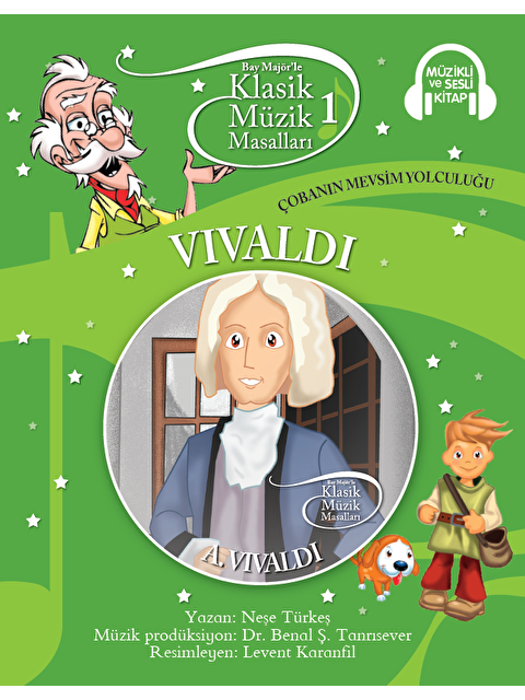 Doğan Çocuk Klasik Müzik Masallari - Vivaldi - Neşe Oğuzsoy - S000058838-20063