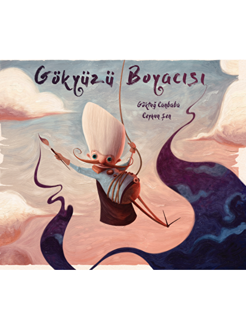 Doğan Çocuk Gökyüzü Boyacisi - Göktuğ Canbaba - S000058817-20063