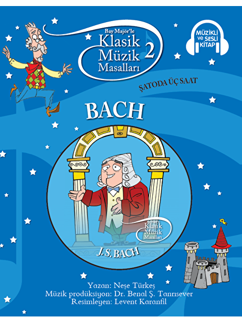 Doğan Çocuk Klasik Müzik Masallari - Bach - Neşe Oğuzsoy - S000058829-20063