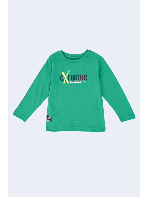 Toontoykids Erkek Çocuk Baskılı Tişört - S000368677-19416