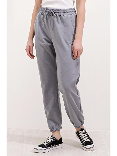 Bigdart 4151 Eşofman Altı - Gri - S000148574-20600