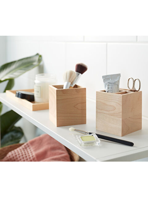 Tchibo 2 Adet Düzenleyici Kutu, Bambu - S000464891-26865