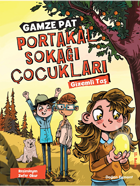 Doğan Çocuk Portakal Sokağı Çocukları - Gizemli Taş - Gamze Pat - S000059353-20063