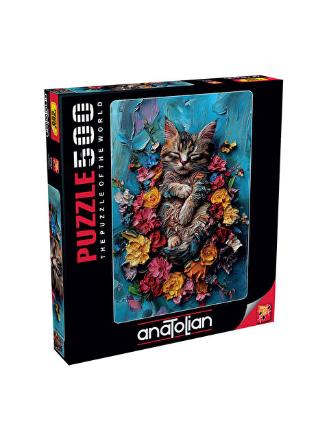 Anatolian Puzzle 500 Parça Siesta 3642