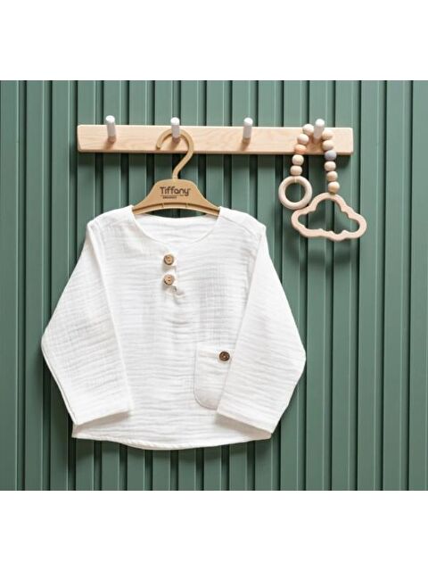 Tiffany Müslin Tişört - S000513356-19965