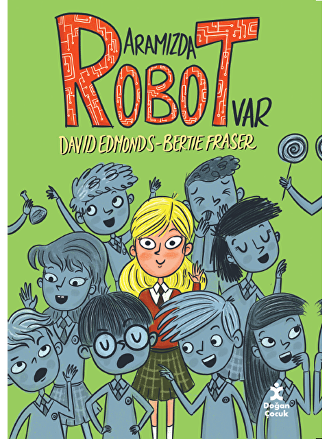 Doğan Çocuk Aramizda Robot Var - Bertie Fraser - S000058483-20063