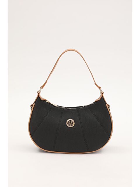 LEVİDOR Siyah Camel Kadın Omuz Çantası 930199 - S000404479-37427