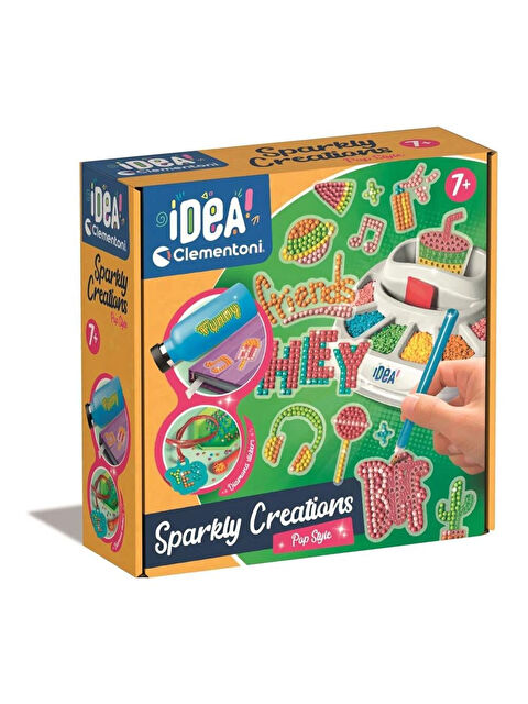 Clementoni Idea Işıltılı Tasarım Seti Pop Stili 18775