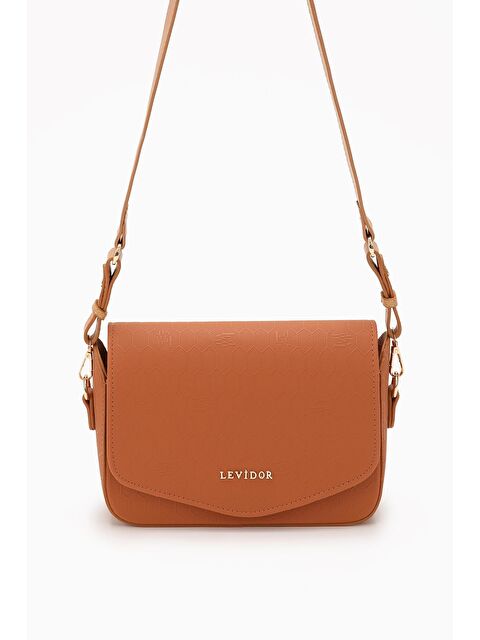 LEVİDOR Taba Kadın Omuz Çantası 930067 - S000469286-37454