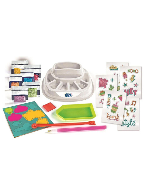 Clementoni Idea Işıltılı Tasarım Seti Pop Stili 18775 - S000546944 Clementoni Idea Işıltılı Tasarım Seti Pop Stili 18775 - S000546944
