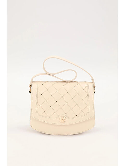 LEVİDOR Krem Kadın Omuz Çantası 930221 - S000469287-19966