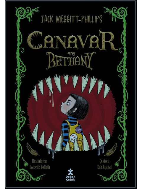 Doğan Çocuk Canavar Ve Bethany 1 - Jack Meggitt-Phillips - S000058814-20063