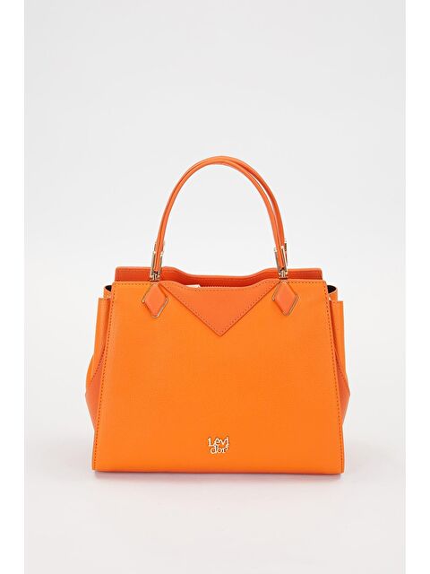 LEVİDOR Turuncu Kadın Omuz Çantası 930204 - S000469288-20013