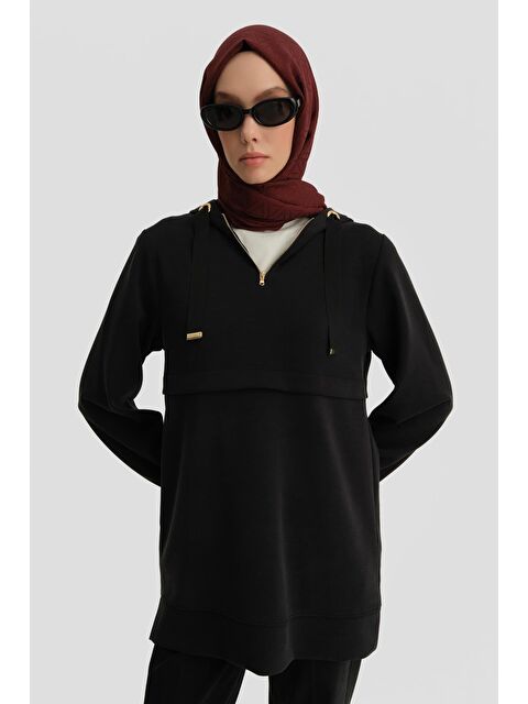 ARMİNE Tunik 24Kh4229 Siyah - S000351520-19351