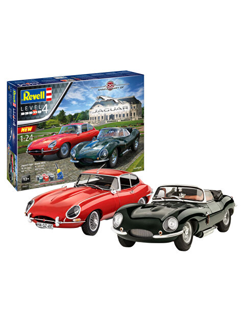Revell Maket Gift Set Jaguar ın 100. Yıl Dönümü 5667 - S000300980-10231